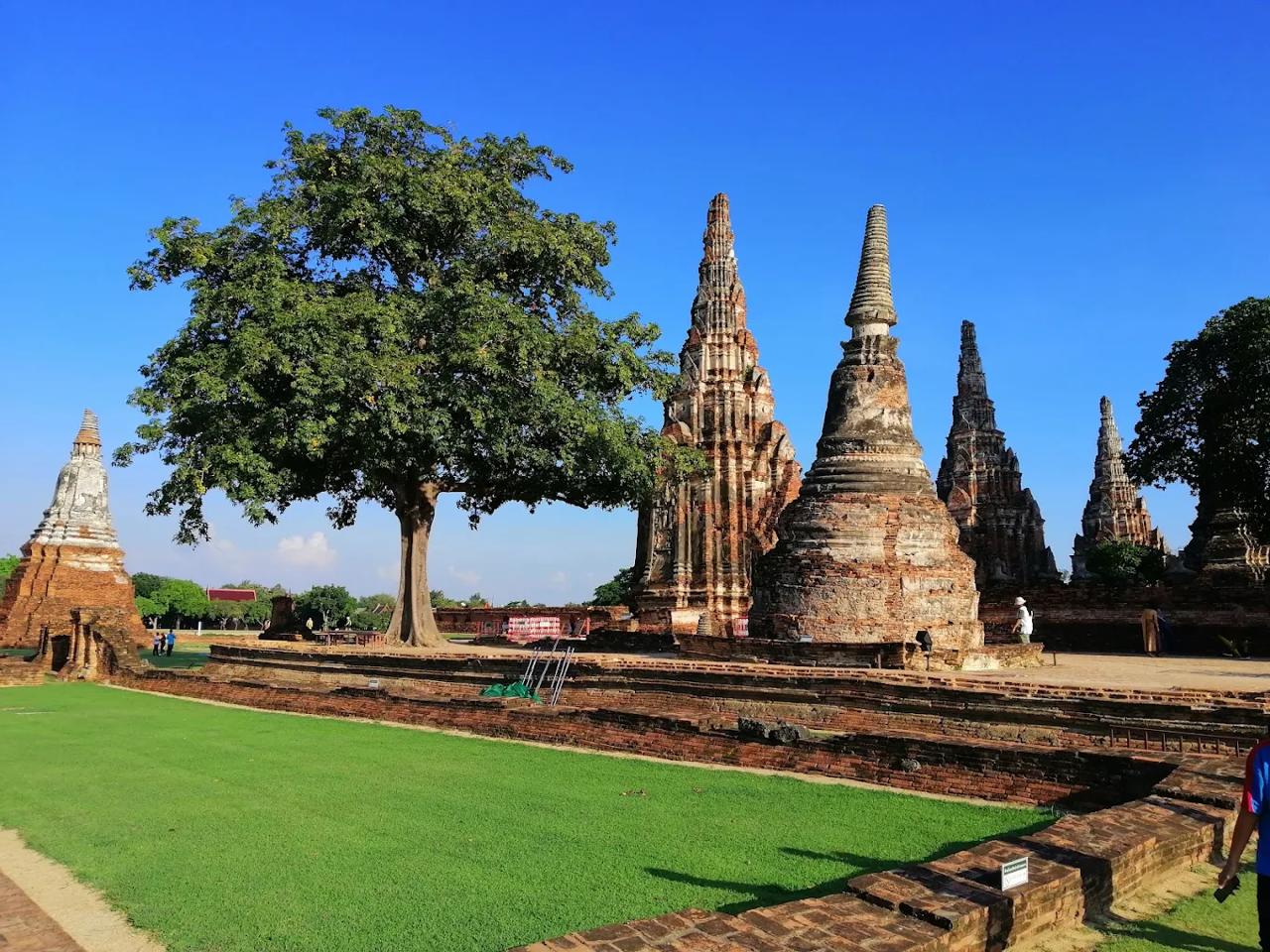 柴瓦塔那蘭寺 Wat Chaiwatthanaram