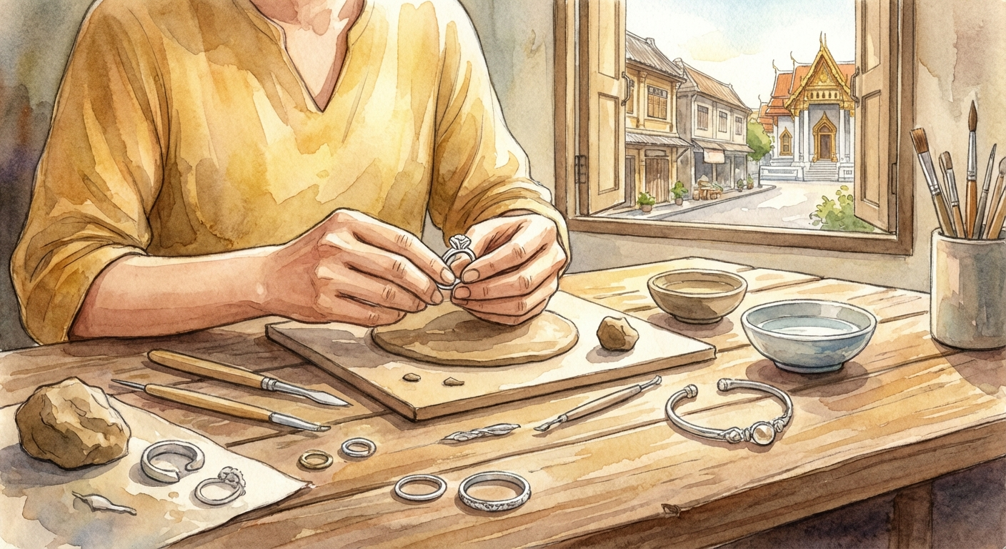 Shannta 銀黏土工坊